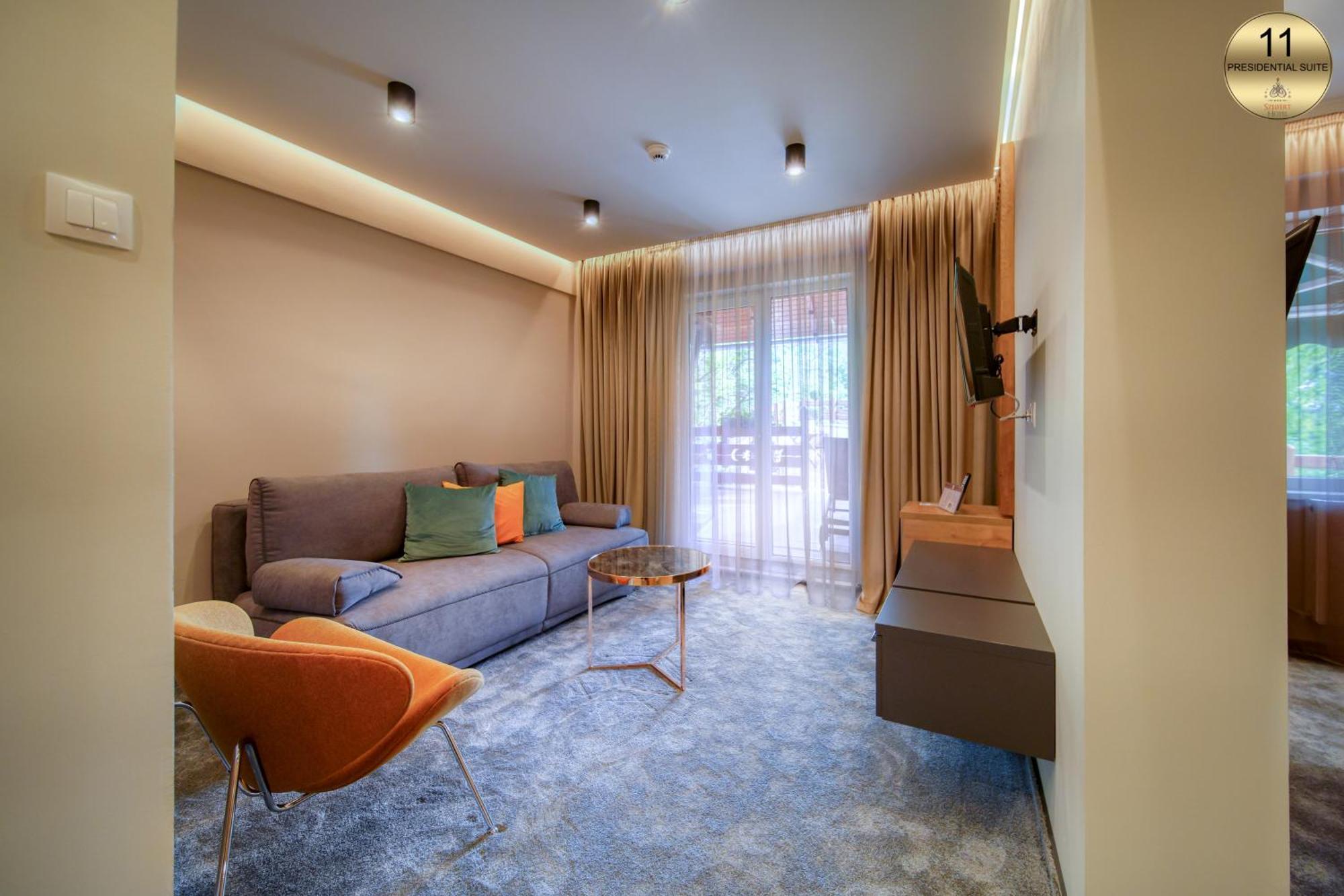 Hotel Szeifert Sovata Dış mekan fotoğraf