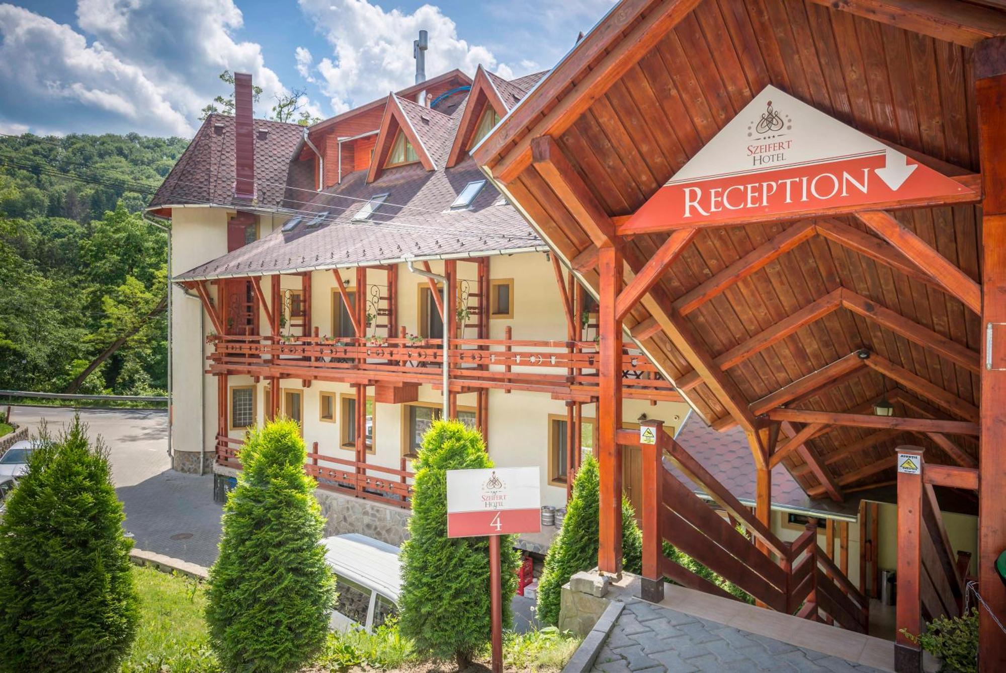 Hotel Szeifert Sovata Dış mekan fotoğraf
