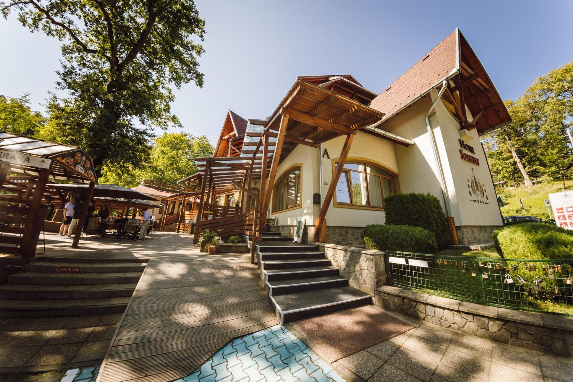 Hotel Szeifert Sovata Dış mekan fotoğraf